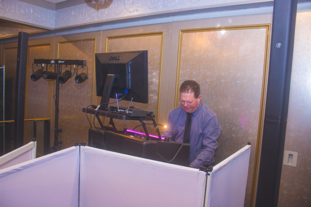 DJ setup
