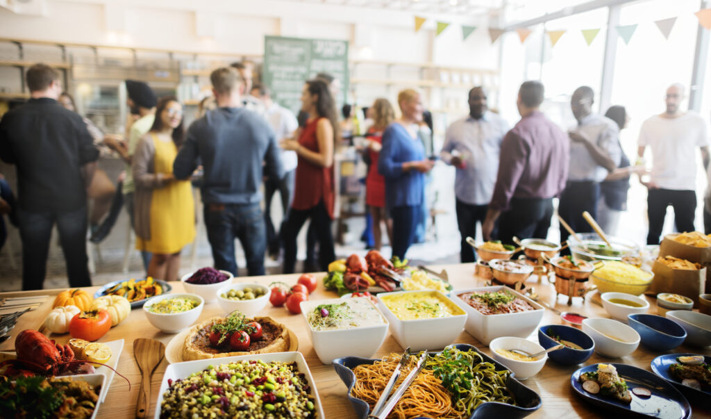 graduation party food