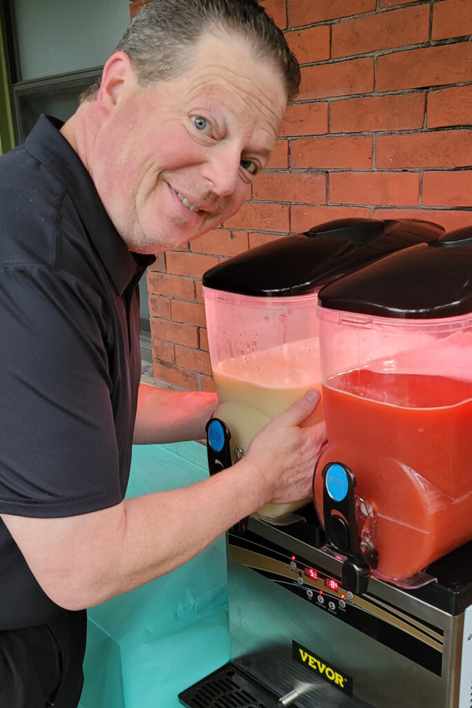 Slushie Stand