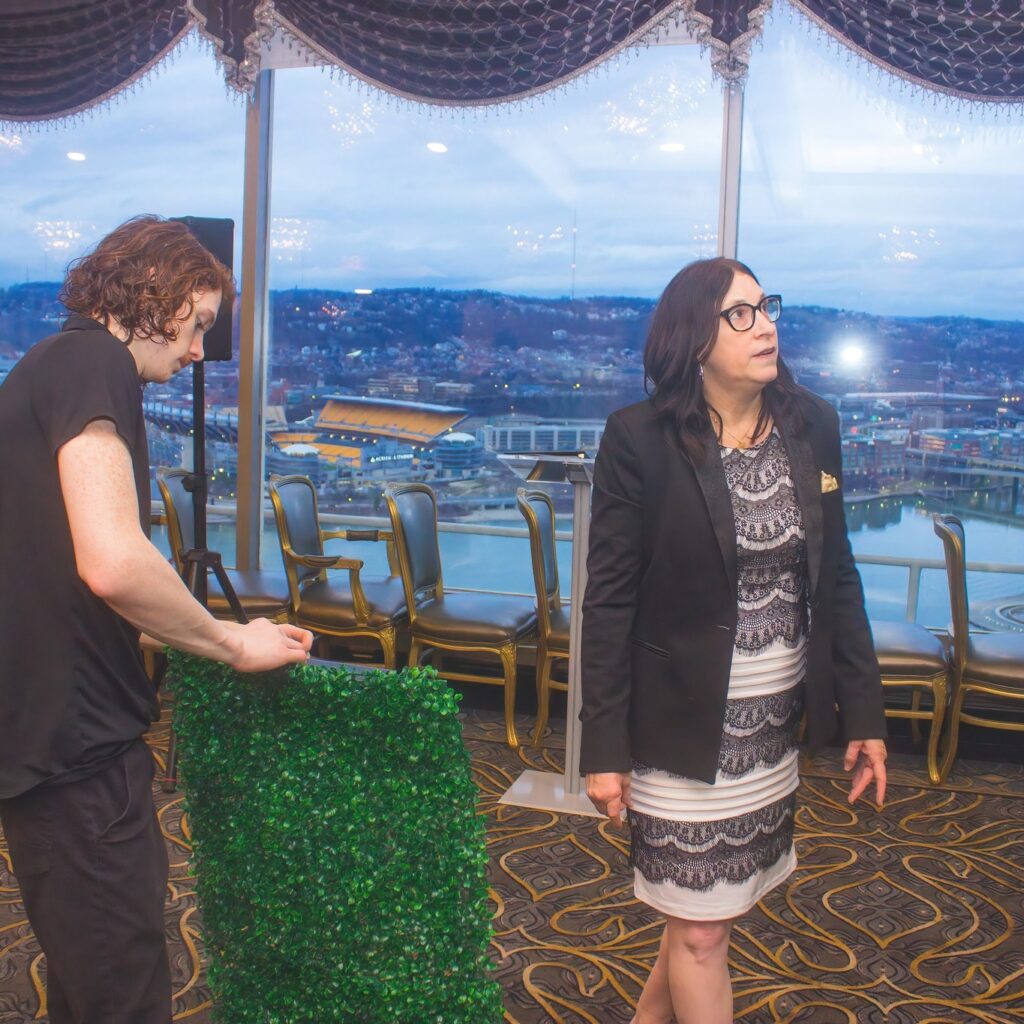 tonya edinger tear down at end of night